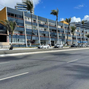 Flat Jardim de Alah completo beira mar piscina
